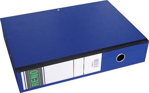 RENO LOCKSPRING PVC BLUE  PBF03-BL Office Stationery & Supplies Limassol Cyprus Office Supplies in Cyprus: Best Selection Online Stationery Supplies. Order Online Today For Fast Delivery. New Business Accounts Welcome