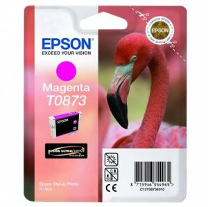 EPSON INK CARTRIDGE T0873  MAGENTA Office Stationery & Supplies Limassol Cyprus Office Supplies in Cyprus: Best Selection Online Stationery Supplies. Order Online Today For Fast Delivery. New Business Accounts Welcome