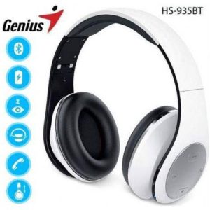 GENIUS Bluetooth Headset with Mic HS935BT/White Office Stationery & Supplies Limassol Cyprus Office Supplies in Cyprus: Best Selection Online Stationery Supplies. Order Online Today For Fast Delivery. New Business Accounts Welcome