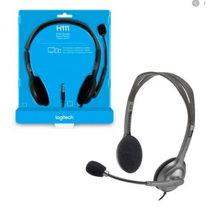 LOGITECH STEREO HEADSET WIRED  H111 ( 981-000593 ) Office Stationery & Supplies Limassol Cyprus Office Supplies in Cyprus: Best Selection Online Stationery Supplies. Order Online Today For Fast Delivery. New Business Accounts Welcome
