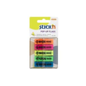 STICK INDEX  POP-UP FLAGS 45X12MM N.26002 Office Stationery & Supplies Limassol Cyprus Office Supplies in Cyprus: Best Selection Online Stationery Supplies. Order Online Today For Fast Delivery. New Business Accounts Welcome