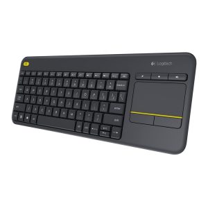 LOGITECH KEYBOARD WIRELESS TOUCH K400 US BLACK Office Stationery & Supplies Limassol Cyprus Office Supplies in Cyprus: Best Selection Online Stationery Supplies. Order Online Today For Fast Delivery. New Business Accounts Welcome
