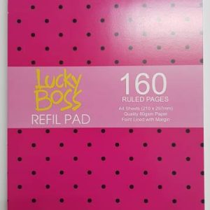 LUCKY BOSS SPIRAL NOTE BOOK A5 LB003 (200 SHEETS) Office Stationery & Supplies Limassol Cyprus Office Supplies in Cyprus: Best Selection Online Stationery Supplies. Order Online Today For Fast Delivery. New Business Accounts Welcome