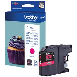 BROTHER Ink Cartridge LC123M Office Stationery & Supplies Limassol Cyprus Office Supplies in Cyprus: Best Selection Online Stationery Supplies. Order Online Today For Fast Delivery. New Business Accounts Welcome