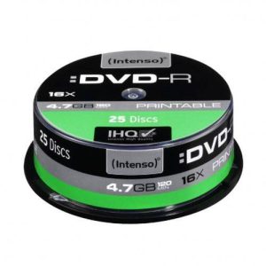 INTENSO DVD-R 4.7GB 16X CAKE BOX 25 Office Stationery & Supplies Limassol Cyprus Office Supplies in Cyprus: Best Selection Online Stationery Supplies. Order Online Today For Fast Delivery. New Business Accounts Welcome