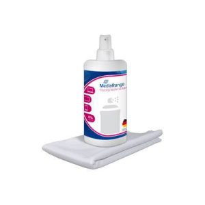MEDIARANGE CLEANING SPRAY WITH CLOTH SET FOR SCREENS Office Stationery & Supplies Limassol Cyprus Office Supplies in Cyprus: Best Selection Online Stationery Supplies. Order Online Today For Fast Delivery. New Business Accounts Welcome