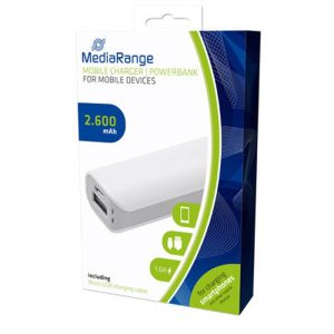 MEDIARANGE POWER BANK 2.600mAh MR745 Office Stationery & Supplies Limassol Cyprus Office Supplies in Cyprus: Best Selection Online Stationery Supplies. Order Online Today For Fast Delivery. New Business Accounts Welcome