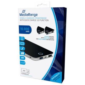 MEDIARANGE POWER BANK 5.200mAh WITH BUILT-IN-TORCH MR751 Office Stationery & Supplies Limassol Cyprus Office Supplies in Cyprus: Best Selection Online Stationery Supplies. Order Online Today For Fast Delivery. New Business Accounts Welcome