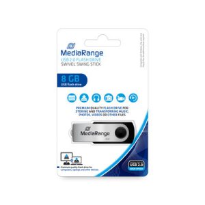 MEDIARANGE 8GB USB BLACK/SILVER MR908 Office Stationery & Supplies Limassol Cyprus Office Supplies in Cyprus: Best Selection Online Stationery Supplies. Order Online Today For Fast Delivery. New Business Accounts Welcome