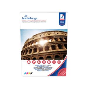 MEDIARANGE PREMIUM MATTE A4  PHOTO PAPER 200GR 50SHEETS MRINK102 Office Stationery & Supplies Limassol Cyprus Office Supplies in Cyprus: Best Selection Online Stationery Supplies. Order Online Today For Fast Delivery. New Business Accounts Welcome