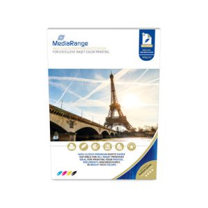 MEDIARANGE PREMIUM GLOSSY PHOTO PAPER 160GR A4 100SHEETS MRINK105 Office Stationery & Supplies Limassol Cyprus Office Supplies in Cyprus: Best Selection Online Stationery Supplies. Order Online Today For Fast Delivery. New Business Accounts Welcome