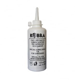 KOBRA SHREDDER MAINTENANCE OIL (125ML) Office Stationery & Supplies Limassol Cyprus Office Supplies in Cyprus: Best Selection Online Stationery Supplies. Order Online Today For Fast Delivery. New Business Accounts Welcome