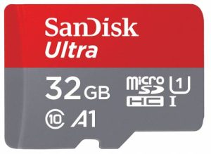 SANDISK Ultra Android microSDHC 32GB + SD Adapter + Memory Zone App 98MB/s A1 Cl Office Stationery & Supplies Limassol Cyprus Office Supplies in Cyprus: Best Selection Online Stationery Supplies. Order Online Today For Fast Delivery. New Business Accounts Welcome