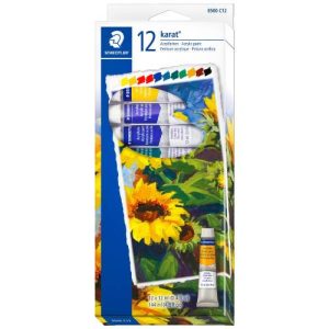 STAEDTLER ACRYLIC PAINT 12PCS STD8500 C12 Office Stationery & Supplies Limassol Cyprus Office Supplies in Cyprus: Best Selection Online Stationery Supplies. Order Online Today For Fast Delivery. New Business Accounts Welcome