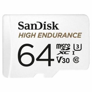 SANDISK High Endurance microSDHC Card 64GB  for Dashcams & home monitor Office Stationery & Supplies Limassol Cyprus Office Supplies in Cyprus: Best Selection Online Stationery Supplies. Order Online Today For Fast Delivery. New Business Accounts Welcome