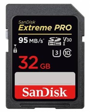 SANDISK Extreme Pro SDHC 32GB – 95MB/s V30 UHS-I U3 Office Stationery & Supplies Limassol Cyprus Office Supplies in Cyprus: Best Selection Online Stationery Supplies. Order Online Today For Fast Delivery. New Business Accounts Welcome