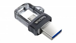 SANDISK  Ultra Dual Drive m3.0 32GB Grey & Silver Office Stationery & Supplies Limassol Cyprus Office Supplies in Cyprus: Best Selection Online Stationery Supplies. Order Online Today For Fast Delivery. New Business Accounts Welcome