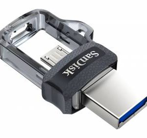 SANDISK  Ultra Dual Drive m3.0 16GB Grey & Silver Office Stationery & Supplies Limassol Cyprus Office Supplies in Cyprus: Best Selection Online Stationery Supplies. Order Online Today For Fast Delivery. New Business Accounts Welcome