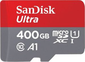 SanDisk 400GB Ultra microSDXC UHS-I Memory Card with Adapter Office Stationery & Supplies Limassol Cyprus Office Supplies in Cyprus: Best Selection Online Stationery Supplies. Order Online Today For Fast Delivery. New Business Accounts Welcome