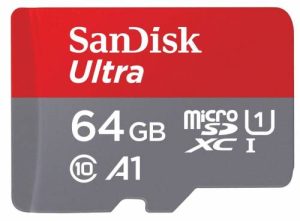 SANDISK Ultra Android microSDXC 64GB + SD Adapter + Memory Zone App 120MB/s A1  Class10 UHS-I Office Stationery & Supplies Limassol Cyprus Office Supplies in Cyprus: Best Selection Online Stationery Supplies. Order Online Today For Fast Delivery. New Business Accounts Welcome