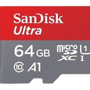 SANDISK Ultra microSDXC 64GB + SD Adapter  100MB/s A1 Class 10 UHS-I Office Stationery & Supplies Limassol Cyprus Office Supplies in Cyprus: Best Selection Online Stationery Supplies. Order Online Today For Fast Delivery. New Business Accounts Welcome