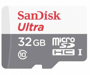 SANDISK Ultra Android microSDHC + SD Adapter 32GB 80MB/s Class 10 Office Stationery & Supplies Limassol Cyprus Office Supplies in Cyprus: Best Selection Online Stationery Supplies. Order Online Today For Fast Delivery. New Business Accounts Welcome