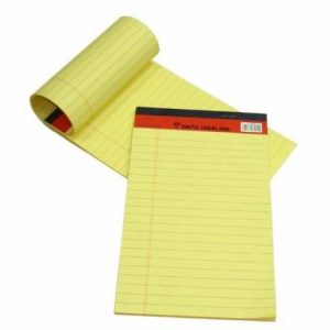 YELLOW PAD A4 (NO COVER) PD02077 Office Stationery & Supplies Limassol Cyprus Office Supplies in Cyprus: Best Selection Online Stationery Supplies. Order Online Today For Fast Delivery. New Business Accounts Welcome