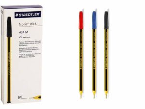 STAEDTLER PEN NORIS STICK 434F BLACK Office Stationery & Supplies Limassol Cyprus Office Supplies in Cyprus: Best Selection Online Stationery Supplies. Order Online Today For Fast Delivery. New Business Accounts Welcome