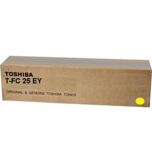 TOSHIBA COPIER TONER T-FC25E-Y YELLOW Office Stationery & Supplies Limassol Cyprus Office Supplies in Cyprus: Best Selection Online Stationery Supplies. Order Online Today For Fast Delivery. New Business Accounts Welcome