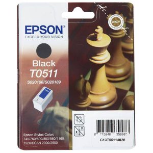 EPSON INK CARTRIDGE T0511 BLACK Office Stationery & Supplies Limassol Cyprus Office Supplies in Cyprus: Best Selection Online Stationery Supplies. Order Online Today For Fast Delivery. New Business Accounts Welcome