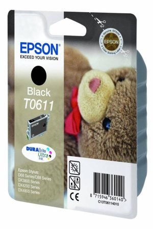 EPSON INK CARTRIDGE T0611 BLACK Office Stationery & Supplies Limassol Cyprus Office Supplies in Cyprus: Best Selection Online Stationery Supplies. Order Online Today For Fast Delivery. New Business Accounts Welcome