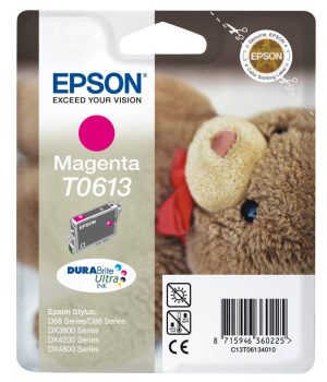 EPSON INK CARTRIDGE T0613 MAGENTA Office Stationery & Supplies Limassol Cyprus Office Supplies in Cyprus: Best Selection Online Stationery Supplies. Order Online Today For Fast Delivery. New Business Accounts Welcome