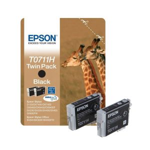 EPSON INK CARTRIDGE T0711H TWIN PACK Office Stationery & Supplies Limassol Cyprus Office Supplies in Cyprus: Best Selection Online Stationery Supplies. Order Online Today For Fast Delivery. New Business Accounts Welcome