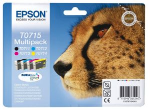 EPSON INK MULTIPACK T0715 Office Stationery & Supplies Limassol Cyprus Office Supplies in Cyprus: Best Selection Online Stationery Supplies. Order Online Today For Fast Delivery. New Business Accounts Welcome