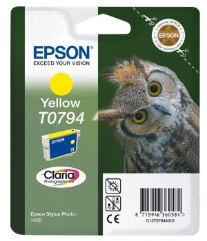 EPSON INK CARTRIDGE T0794 YELLOW Office Stationery & Supplies Limassol Cyprus Office Supplies in Cyprus: Best Selection Online Stationery Supplies. Order Online Today For Fast Delivery. New Business Accounts Welcome