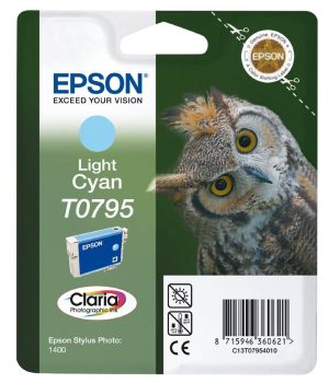 EPSON INK CARTRIDGE T0795 L.CYAN Office Stationery & Supplies Limassol Cyprus Office Supplies in Cyprus: Best Selection Online Stationery Supplies. Order Online Today For Fast Delivery. New Business Accounts Welcome