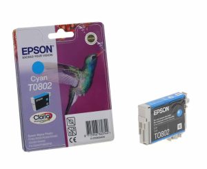 EPSON INK CARTRIDGE T0802 CYAN Office Stationery & Supplies Limassol Cyprus Office Supplies in Cyprus: Best Selection Online Stationery Supplies. Order Online Today For Fast Delivery. New Business Accounts Welcome