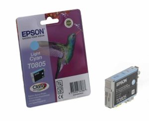 EPSON INK CARTRIDGE T0805 L.CYAN Office Stationery & Supplies Limassol Cyprus Office Supplies in Cyprus: Best Selection Online Stationery Supplies. Order Online Today For Fast Delivery. New Business Accounts Welcome