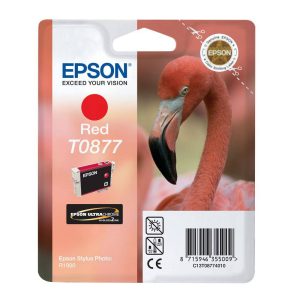 EPSON INK CARTRIDGE T0877 RED Office Stationery & Supplies Limassol Cyprus Office Supplies in Cyprus: Best Selection Online Stationery Supplies. Order Online Today For Fast Delivery. New Business Accounts Welcome