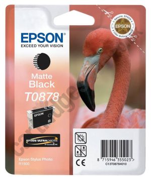 EPSON INK CARTRIDGE T0878 MATTE BLACK Office Stationery & Supplies Limassol Cyprus Office Supplies in Cyprus: Best Selection Online Stationery Supplies. Order Online Today For Fast Delivery. New Business Accounts Welcome