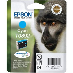 EPSON INK CARTRIDGE T0892 CYAN Office Stationery & Supplies Limassol Cyprus Office Supplies in Cyprus: Best Selection Online Stationery Supplies. Order Online Today For Fast Delivery. New Business Accounts Welcome