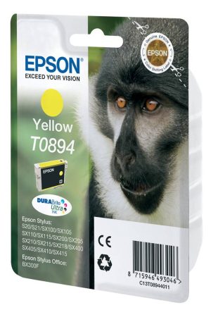 EPSON INK CARTRIDGE CT0894 YELLOW Office Stationery & Supplies Limassol Cyprus Office Supplies in Cyprus: Best Selection Online Stationery Supplies. Order Online Today For Fast Delivery. New Business Accounts Welcome