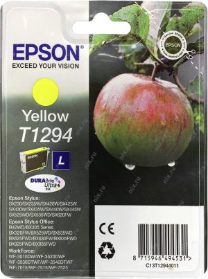 EPSON INK CARTRIDGE T1294 YELLOW Office Stationery & Supplies Limassol Cyprus Office Supplies in Cyprus: Best Selection Online Stationery Supplies. Order Online Today For Fast Delivery. New Business Accounts Welcome