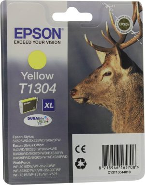 EPSON INK CARTRIDGE T1304 YELLOW Office Stationery & Supplies Limassol Cyprus Office Supplies in Cyprus: Best Selection Online Stationery Supplies. Order Online Today For Fast Delivery. New Business Accounts Welcome