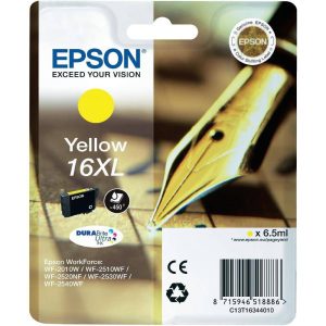 EPSON INK CARTRIDGE 16XL YELLOW Office Stationery & Supplies Limassol Cyprus Office Supplies in Cyprus: Best Selection Online Stationery Supplies. Order Online Today For Fast Delivery. New Business Accounts Welcome