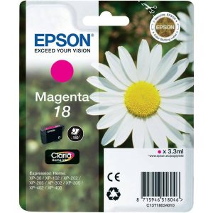 EPSON INK CARTRIDGE 18 BLACK Office Stationery & Supplies Limassol Cyprus Office Supplies in Cyprus: Best Selection Online Stationery Supplies. Order Online Today For Fast Delivery. New Business Accounts Welcome