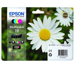 EPSON INK CARTRIDGE 18 MULTIPACK Office Stationery & Supplies Limassol Cyprus Office Supplies in Cyprus: Best Selection Online Stationery Supplies. Order Online Today For Fast Delivery. New Business Accounts Welcome