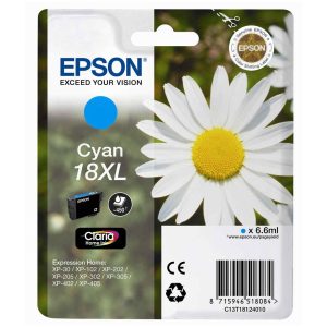 EPSON INK CARTRIDGE 18XL CYAN Office Stationery & Supplies Limassol Cyprus Office Supplies in Cyprus: Best Selection Online Stationery Supplies. Order Online Today For Fast Delivery. New Business Accounts Welcome