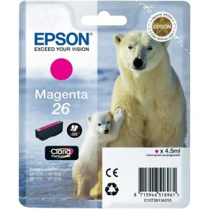 EPSON INK CARTRIDGE T2636 MULTIPACK Office Stationery & Supplies Limassol Cyprus Office Supplies in Cyprus: Best Selection Online Stationery Supplies. Order Online Today For Fast Delivery. New Business Accounts Welcome