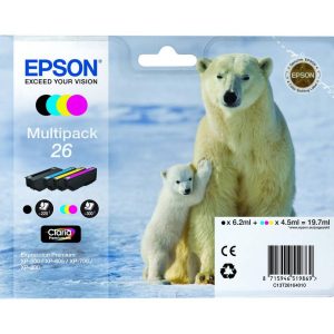 EPSON INK CARTRIDGE 26XL CYAN Office Stationery & Supplies Limassol Cyprus Office Supplies in Cyprus: Best Selection Online Stationery Supplies. Order Online Today For Fast Delivery. New Business Accounts Welcome